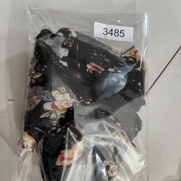 Mesmerize Camisole Womens Medium Floral Lace-Trimmed Sleeveless Boho Whimsigoth - Picture 13 of 13